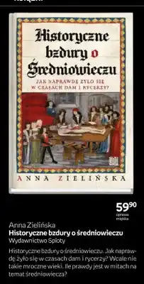 Empik Książka Historyczne bzdury o średniowieczu oferta