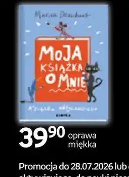 Empik Książka Moja książka o mnie oferta