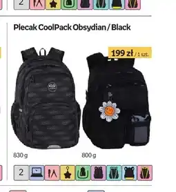 Empik Plecak CoolPack Black oferta
