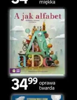 Empik Książka A jak alfabet oferta
