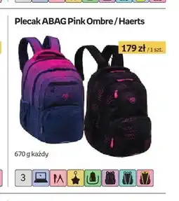 Empik Plecak ABAG Pink Ombre oferta