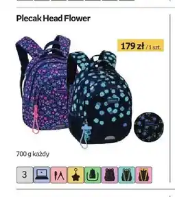 Empik Plecak Head Flower oferta