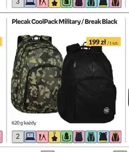 Empik Plecak CoolPack Break Black oferta