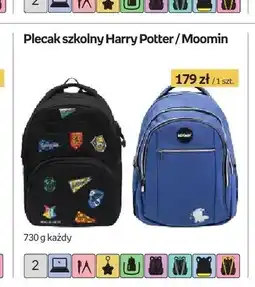 Empik Plecak szkolny Paperdot Harry Potter oferta