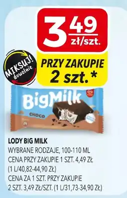 Top Market Lody Big Milk oferta