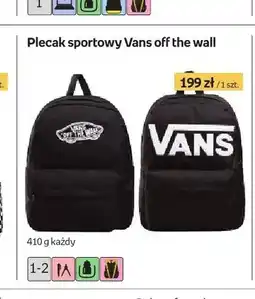 Empik Plecak sportowy Vans off the wall oferta
