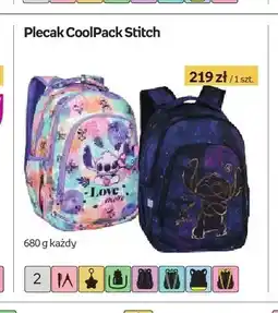 Empik Plecak CoolPack Stitch oferta