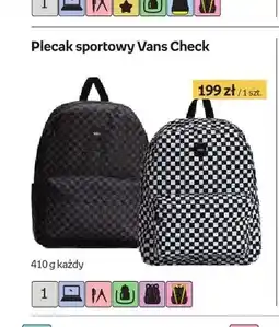 Empik Plecak sportowy Vans Check oferta