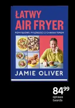 Empik Książka Łatwy Air Fryer Jamie Oliver oferta