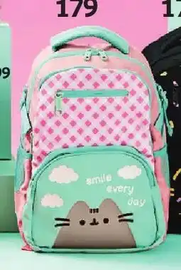 Empik Plecak szkolny Pusheen różowo-miętowy oferta