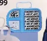 Empik Pojemnik lunchbox Muminki niebieski oferta