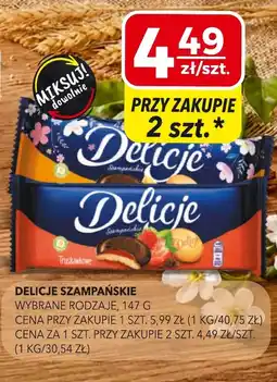 Top Market Ciastka Delicje Szampańskie oferta