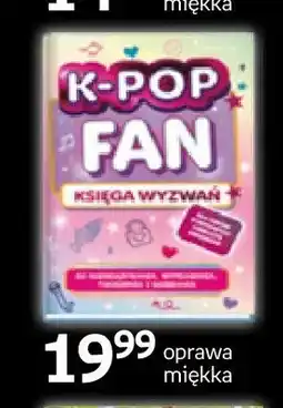 Empik Książka K-POP Fan Księga wyzwań oprawa miękka oferta