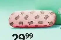 Piórnik Pusheen różowy