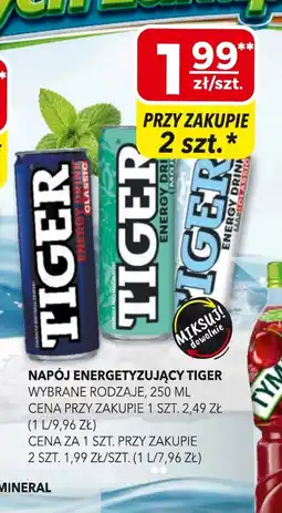 Top Market Napój energetyczny Tiger oferta