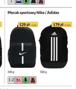 Empik Plecak sportowy Nike oferta