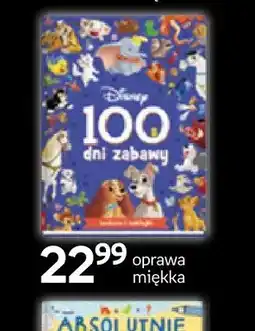 Empik Książka Disney 100 dni zabawy oferta