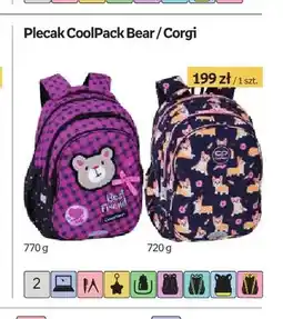 Empik Plecak CoolPack Bear oferta