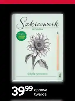 Empik Książka Szkicownik Przyroda oferta