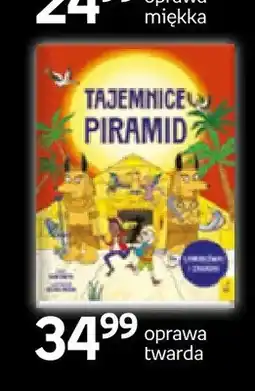 Empik Książka Tajemnice piramid oprawa twarda oferta