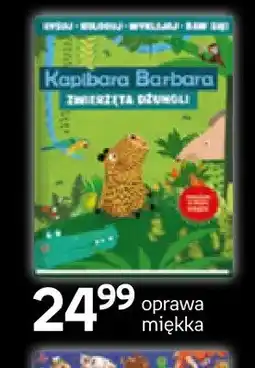 Empik Książka Kapibara Barbara zwierzęta dżungli oprawa miękka oferta