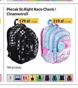 Empik Plecak St.Right Cinamonroll oferta