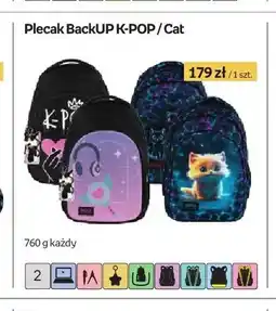 Empik Plecak BackUP Cat oferta