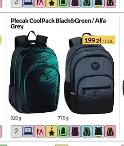 Empik Plecak CoolPack Black&Green oferta
