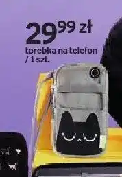 Empik Torebka na telefon Purrrfect School oferta