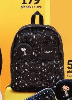 Empik Plecak Snoopy oferta