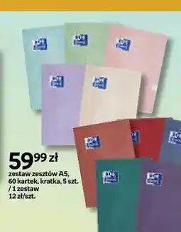 Empik Zestaw zeszytów A4 Academy 5-pak oferta