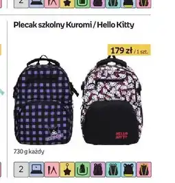 Empik Plecak szkolny Paperdot Kuromi oferta