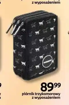 Empik Piórnik trzykomorowy z wyposażeniem Kotki oferta