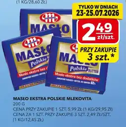 Top Market Masło Mlekovita oferta