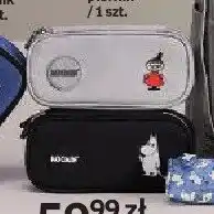 Empik Piórnik Moomin szary okrągły oferta
