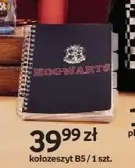 Empik Kołozeszyt B5 Harry Potter oferta