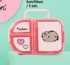 Empik Lunchbox Pusheen różowo-miętowy oferta