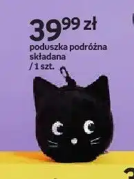 Empik Poduszka podróżna składana Purrrfect School oferta