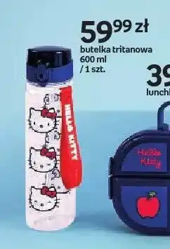 Empik Butelka tritanowa Hello Kitty oferta
