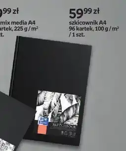 Empik Szkicownik A4 Oxford 96 kartek oferta