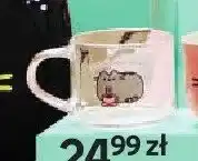 Empik Kubek Pusheen różowy z kotem oferta