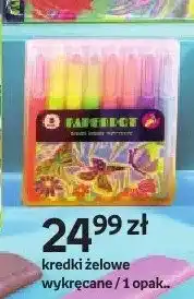 Empik Kredki żelowe wykręcane PAPERDOT oferta