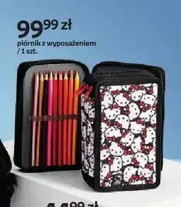 Empik Piórnik z wyposażeniem Hello Kitty oferta