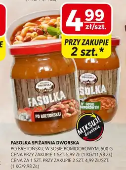 Top Market Fasolka po bretońsku Śpiżarnia Dworska oferta