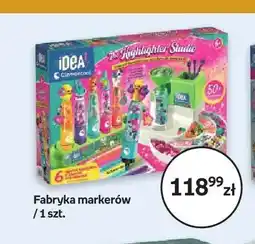 Empik Zestaw kreatywny Fabryka markerów Clementoni Idea! oferta