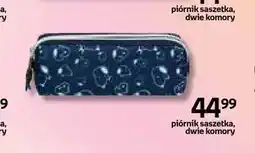 Empik Piórnik saszetka dwie komory granatowy kosmos oferta