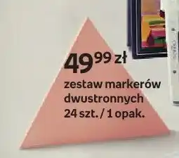 Empik Zestaw markerów dwustronnych 24-pak Creadu oferta