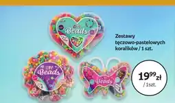 Empik Zestaw tęczowo-pastelowych koralików DIY Beads oferta