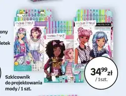 Empik Szkicownik do projektowania mody Make It Real oferta