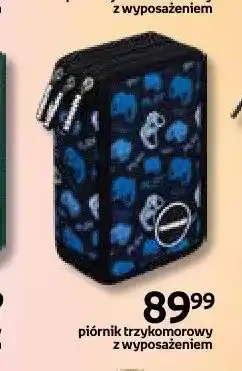 Empik Piórnik trzykomorowy z wyposażeniem Game oferta